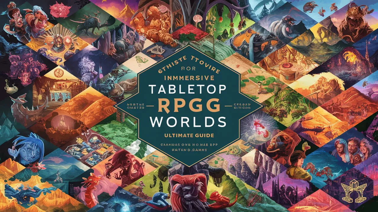 The Ultimate Guide to Tabletop RPG Worldbuilding