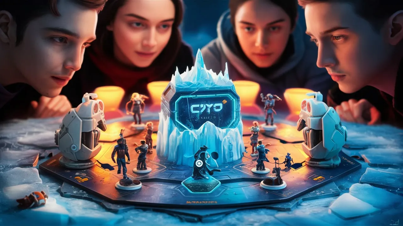 Cryo Board Game Review: A Sci-Fi Adventure Awaits