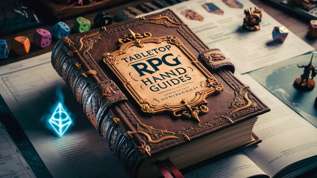 Tabletop RPG Hand Guides: A Comprehensive Resource