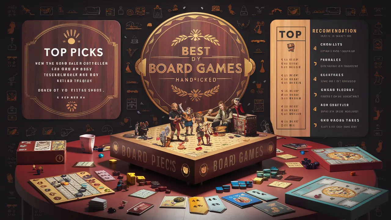 The Best Board Game Reviews: Top Picks and Recommendations