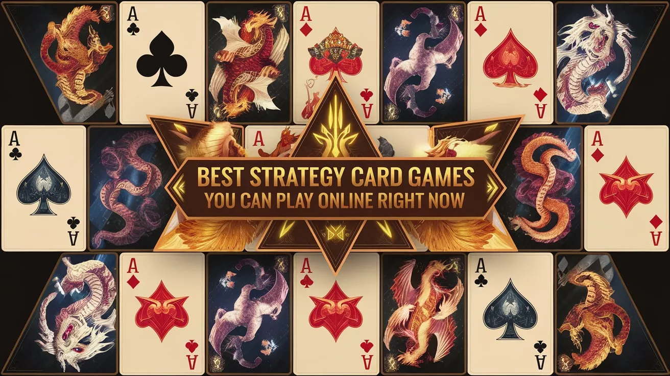 Best Strategy Card Games You Can Play Online Right Now