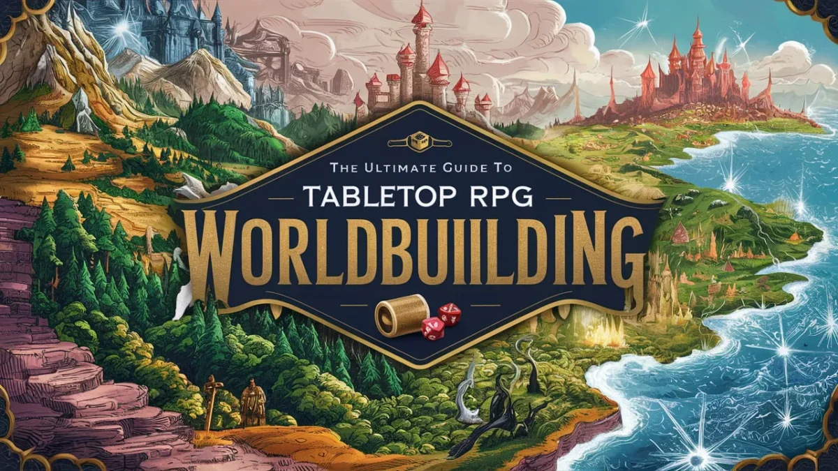 The Ultimate Guide to Tabletop RPG Worldbuilding