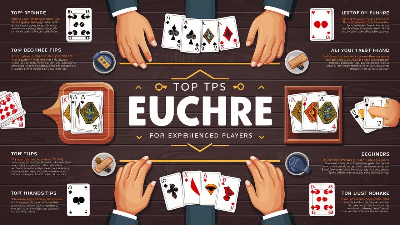 Top Euchre Tips for Beginners and Experienced Players