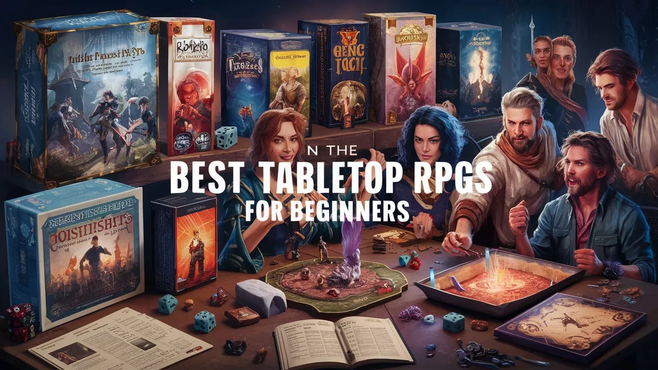 The Best Tabletop RPGs for Beginners: Top Picks and Tips