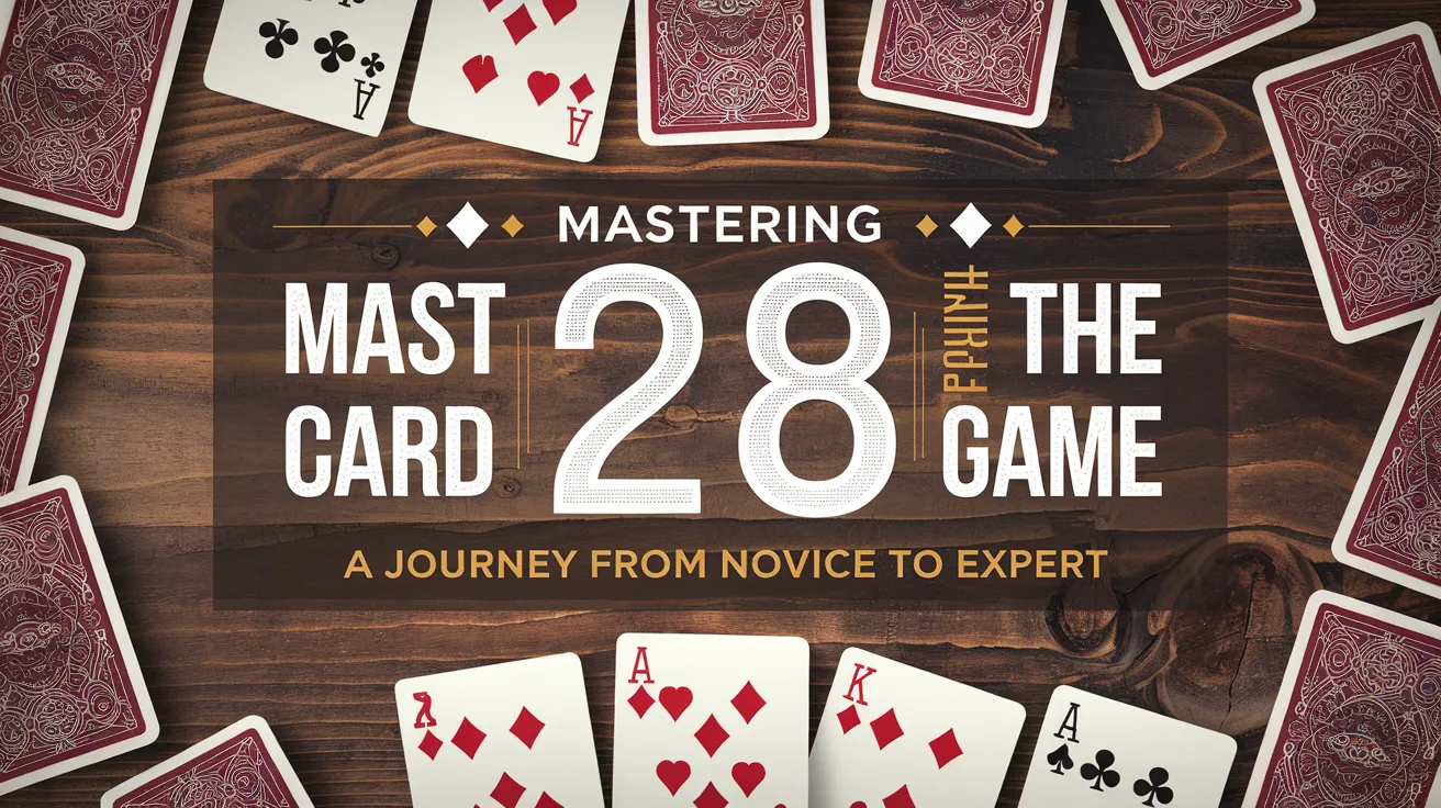 Mastering the 28 Card Game: A Journey from Novice to Expert