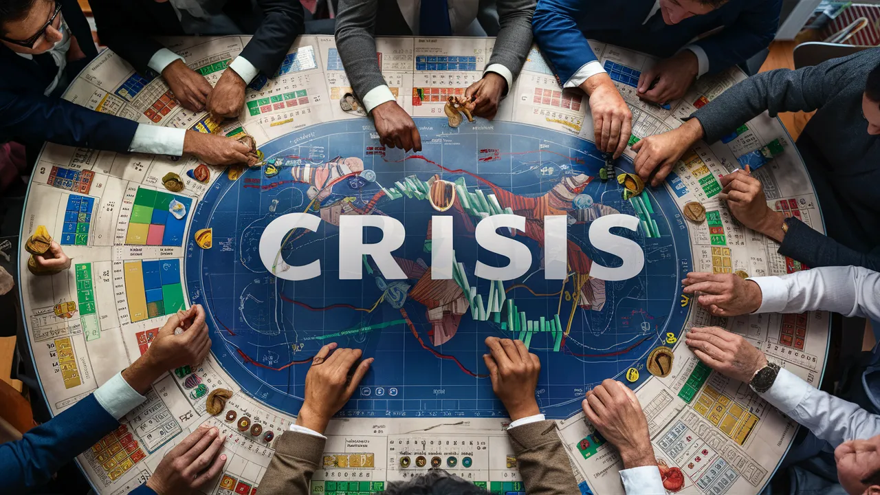 Crisis Board Game Review: Mastering Economic Strategy