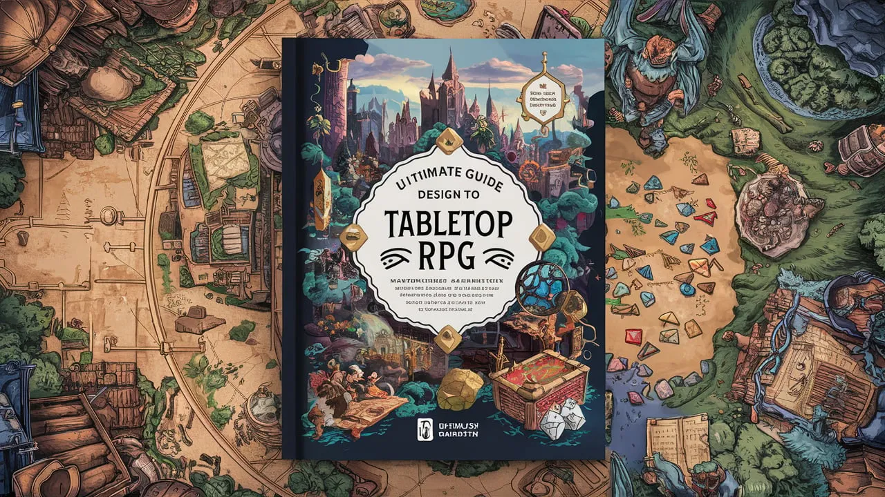 The Ultimate Guide to Designing Tabletop RPG