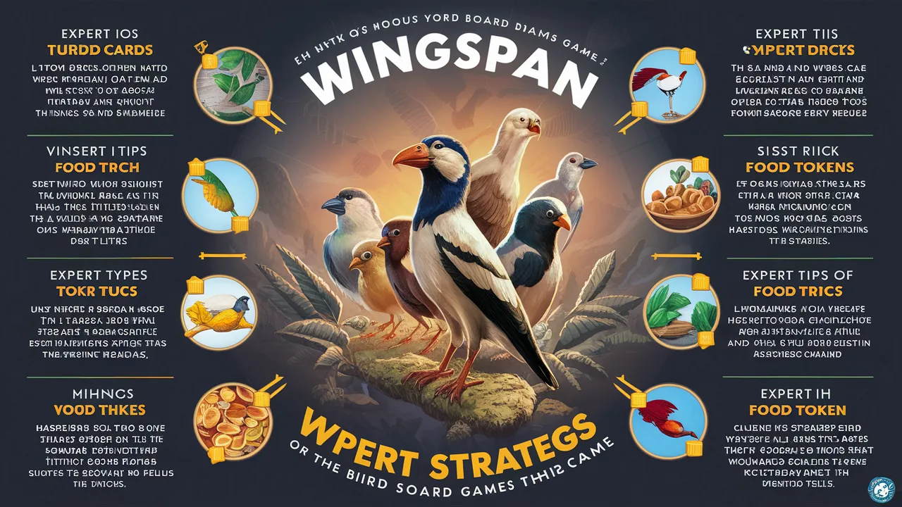 Top Strategies for Winning Wingspan