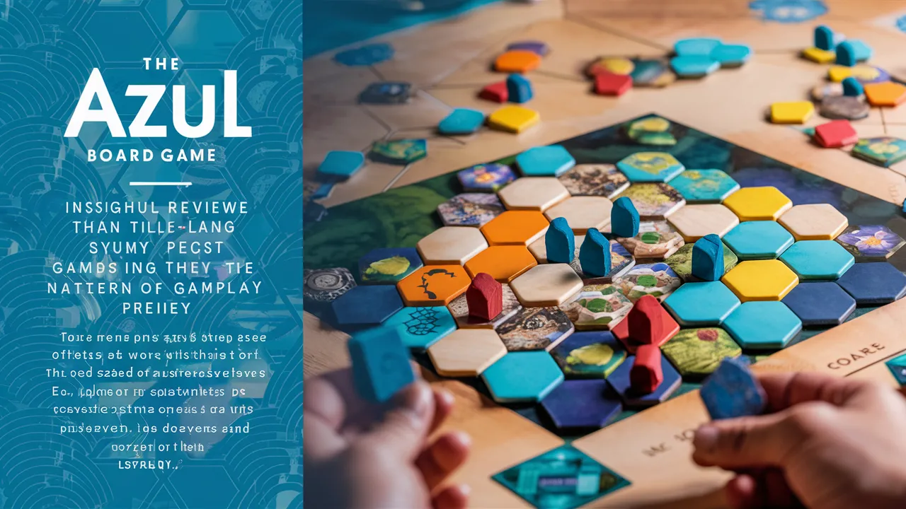 Azul Board Game Review: Is This Tile-Laying Game