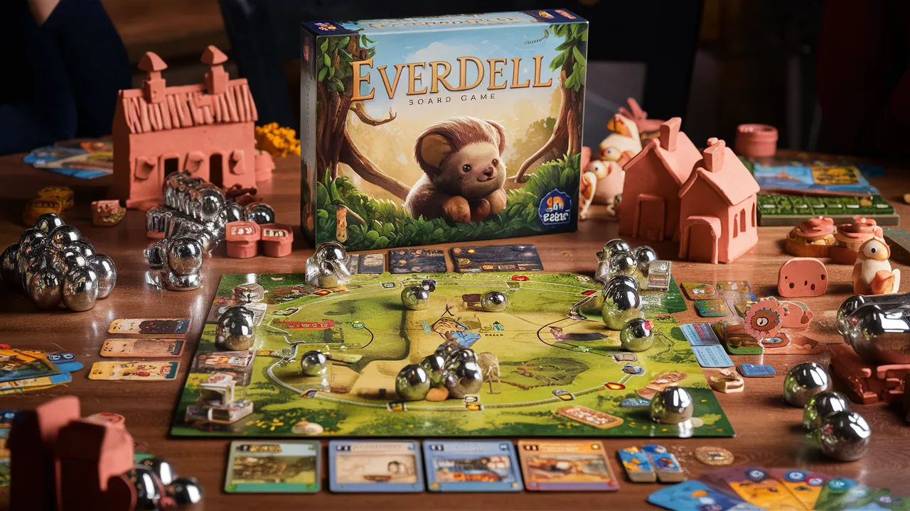 Everdell Strategy Board Game