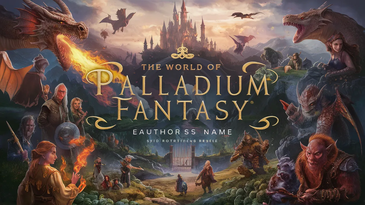 Exploring the World of Palladium Fantasy RPG: A complete Guide