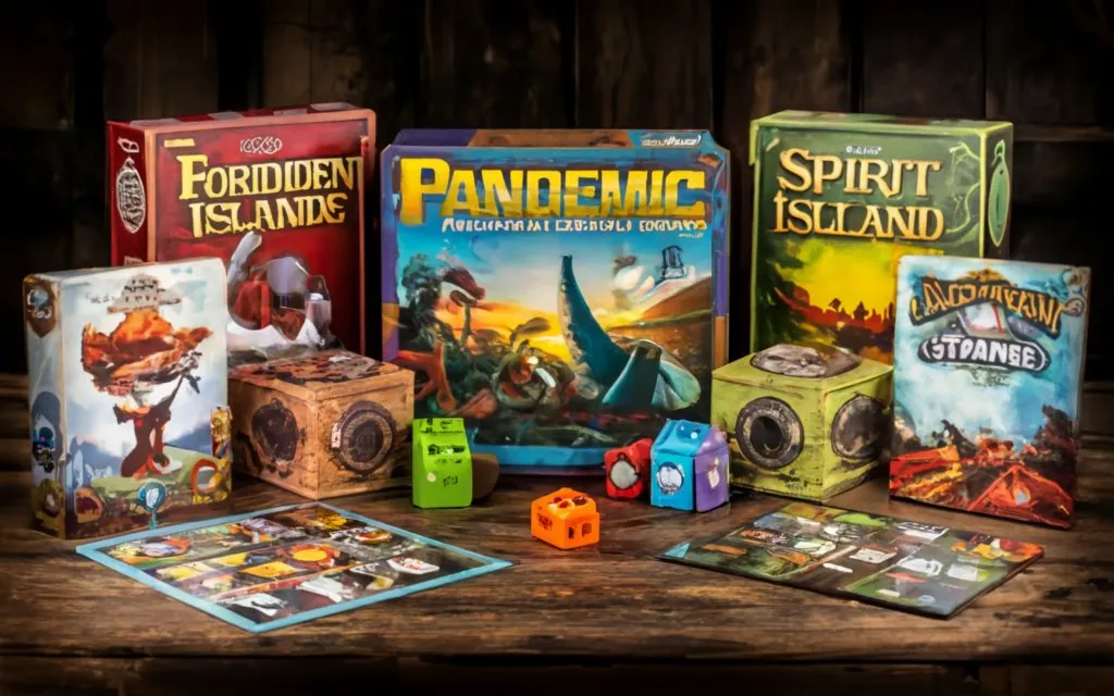 Best Cooperative Board Games for Fun and Teamwork