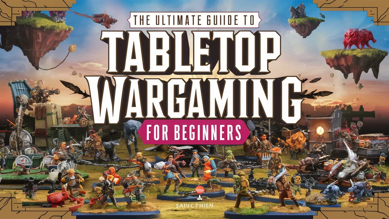 The Ultimate Guide to Tabletop Wargaming for Beginners