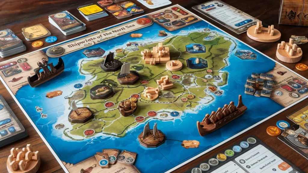 Shipwrights of the North Sea: Redux Board Game Review