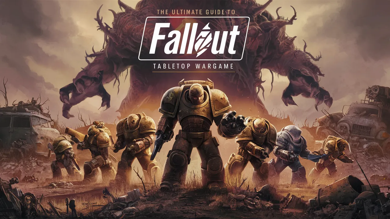 The Ultimate Guide to Fallout Tabletop Wargame