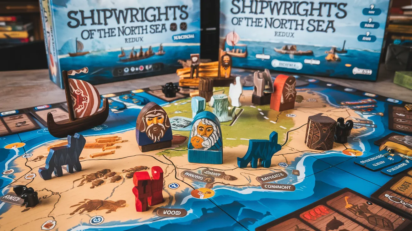 Shipwrights of the North Sea: Redux Board Game Review