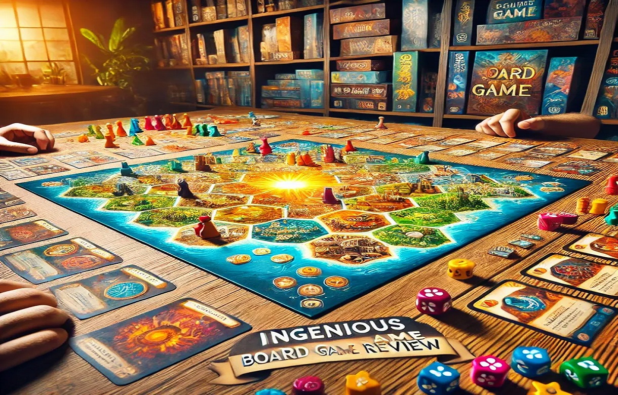 Ingenious Board Game Review: A Strategic Masterpiece