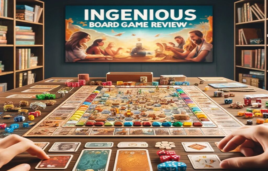 Ingenious Board Game Review