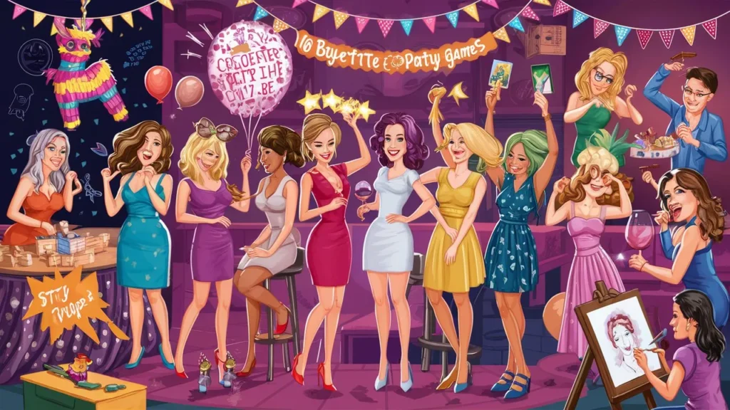 Top 10 Fun Stagette Party Games for an Unforgettable Night