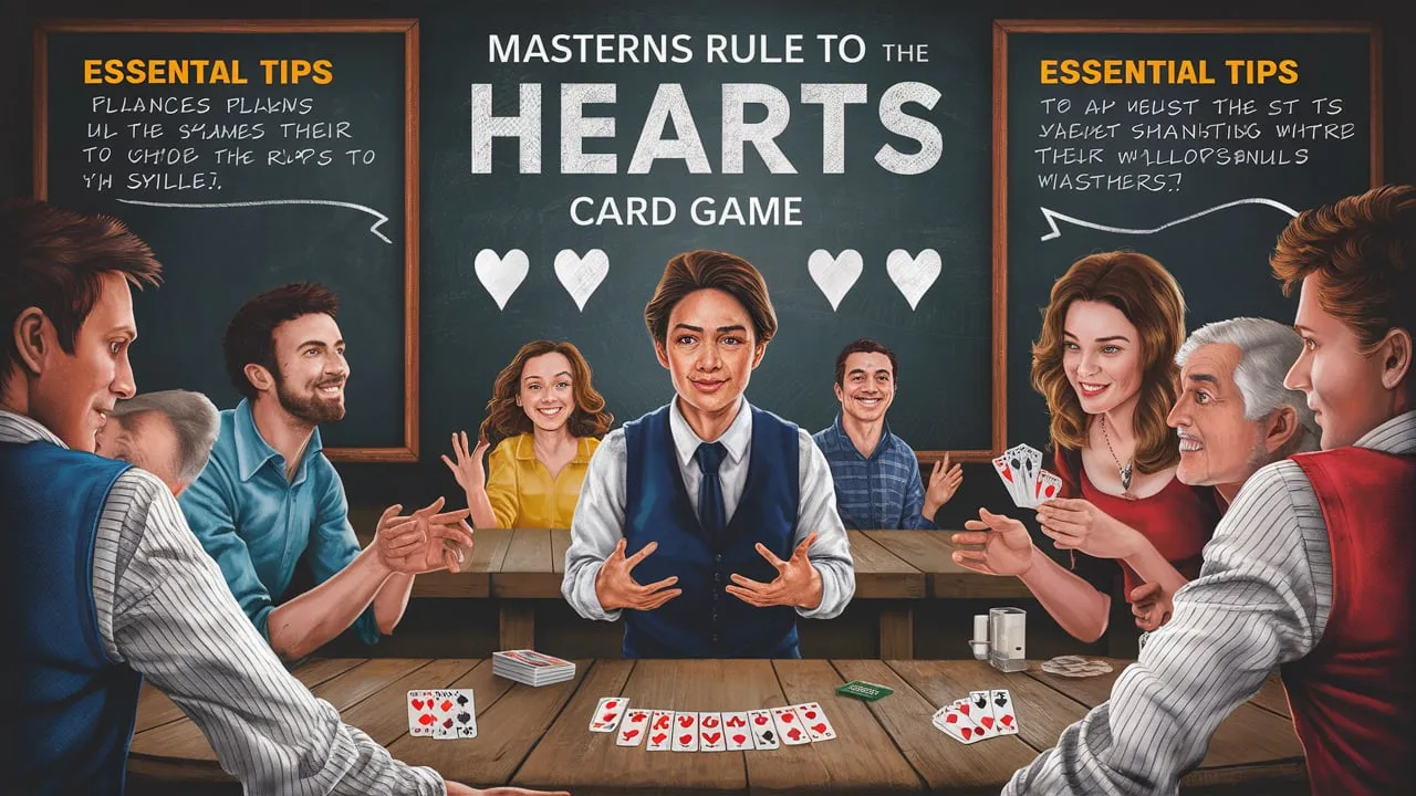 How to Master the Hearts Card Game: Tips and Strategies