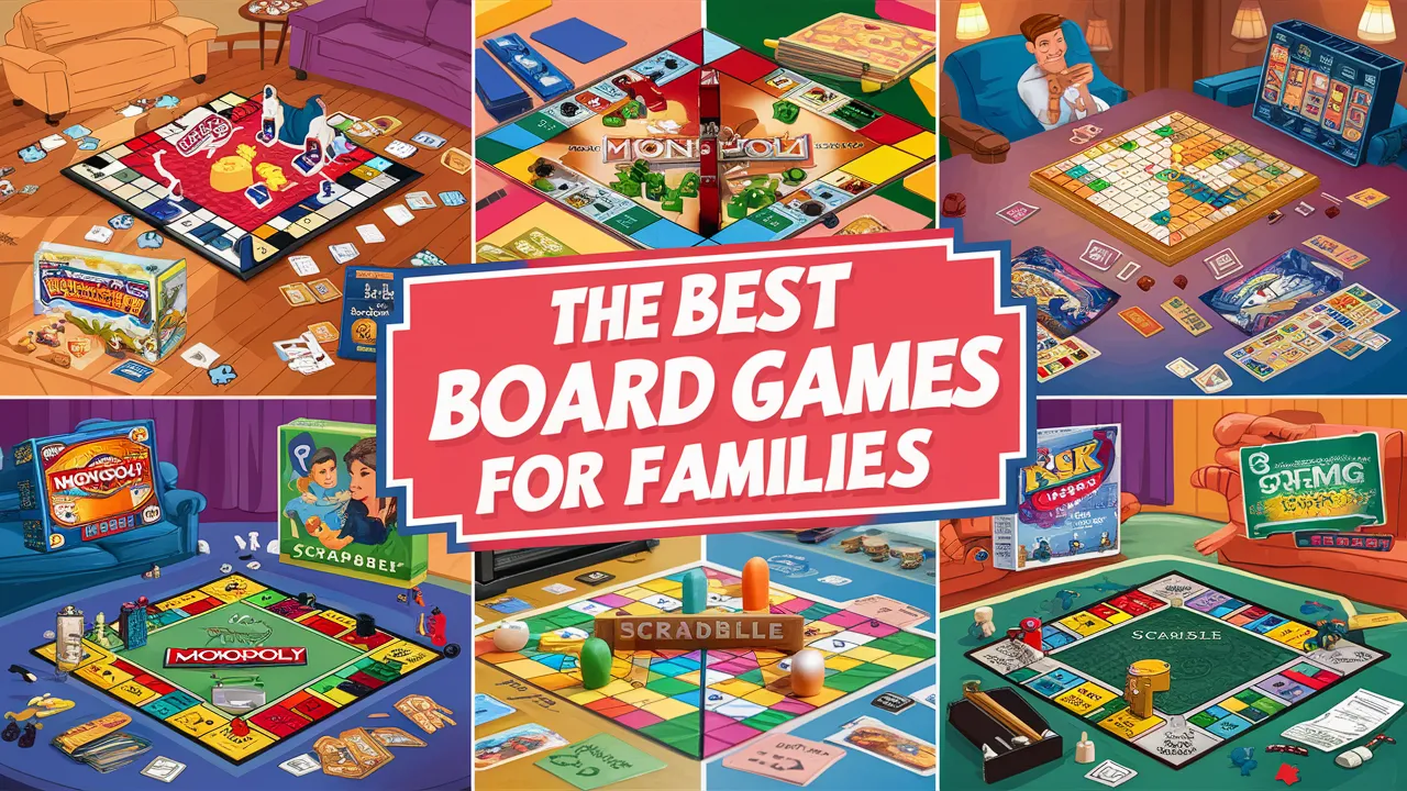 Best Board Games for Families: Top Picks for Fun and Bonding