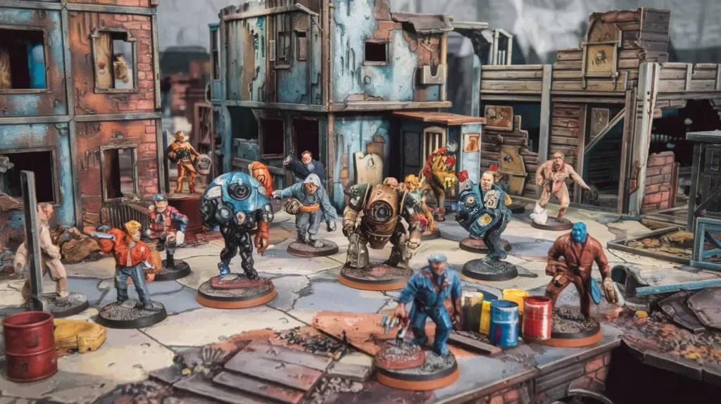 fallout tabletop wargame 