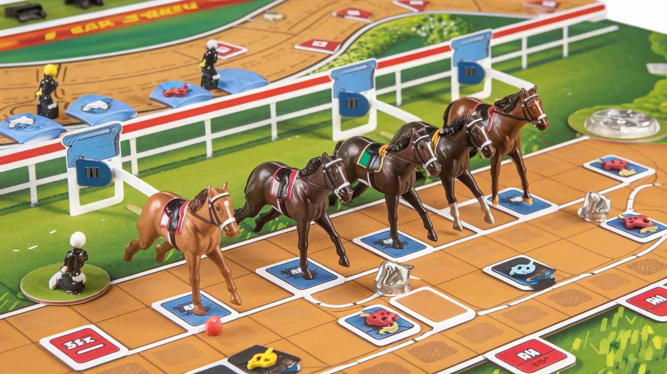 Top Horse Racing Board Games for Enthusiasts and Beginners