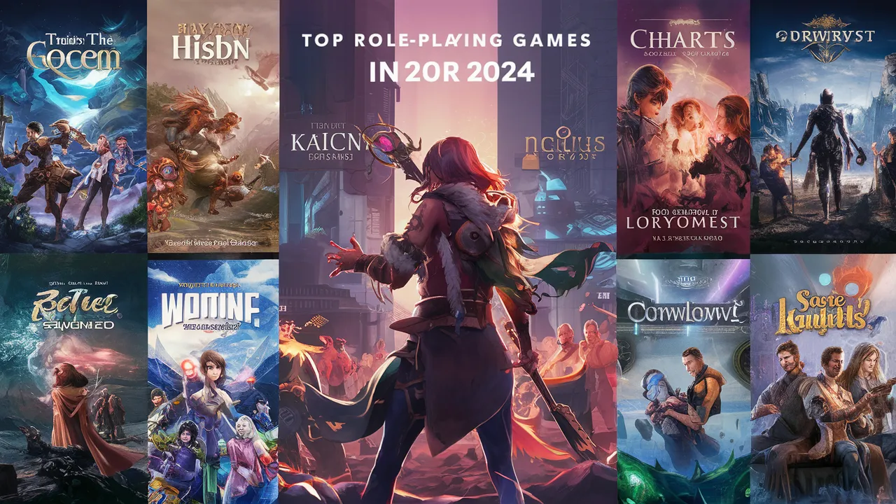 Best Role Playing Games: Top Picks for Every Gamer in 2024