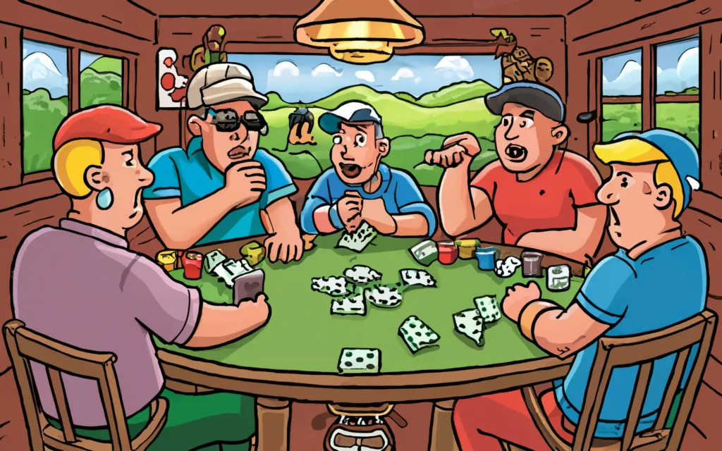 golf card game​