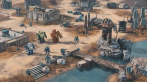 fallout tabletop wargame